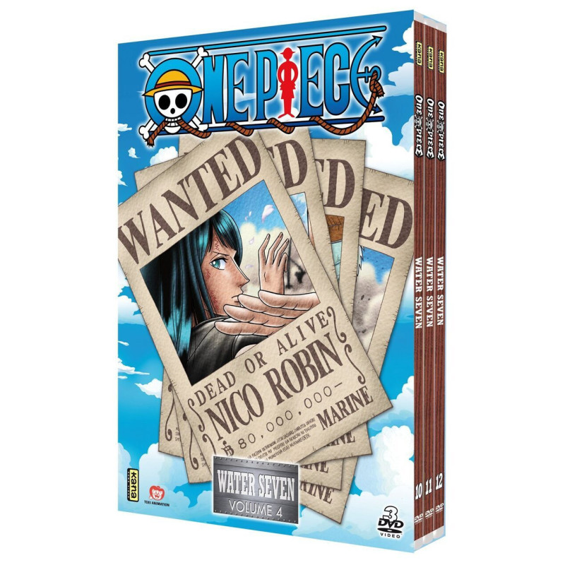 One pièce water seven vol.4 [FR Import] - Neuf sous blister