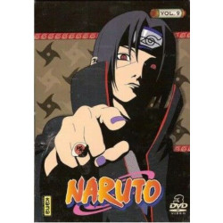 NARUTO: COFFRET 3 DVD VOL 9 - Neuf sous blister