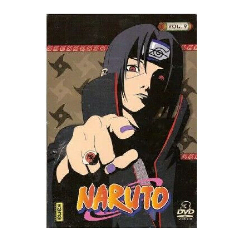 NARUTO: COFFRET 3 DVD VOL 9 - Neuf sous blister