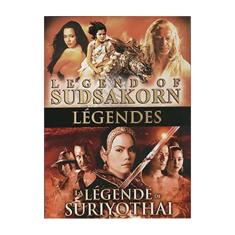 Coffret Légendes (La Légende de Suriyothai + La Légende de...