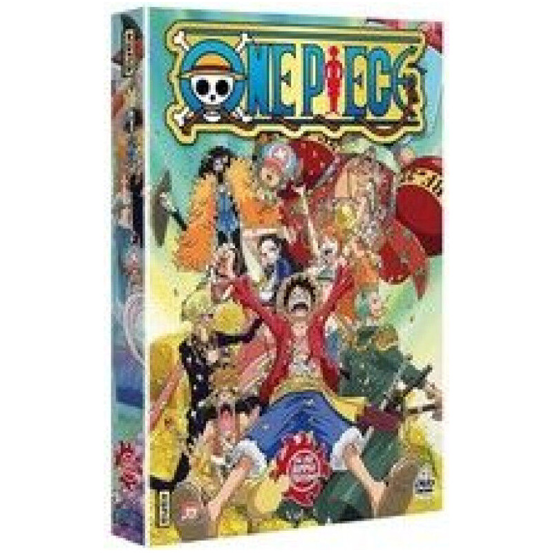 Coffret one pièce : l'île des hommes poissons vol. 1 [FR Import] -...