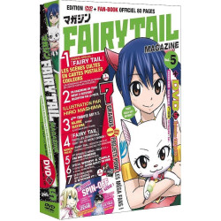 Fairy tail magazine vol. 5 [FR Import] - Neuf sous blister
