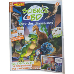 Spécial Science et BD : L'ère des dinosaures nº 3