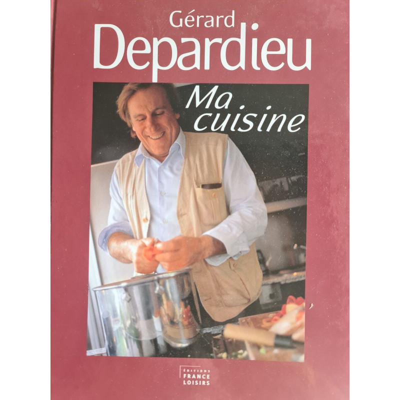 Depardieu Ma cuisine