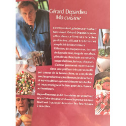 Depardieu Ma cuisine