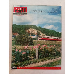 La vie du rail N. 1066 - Octobre 1966
