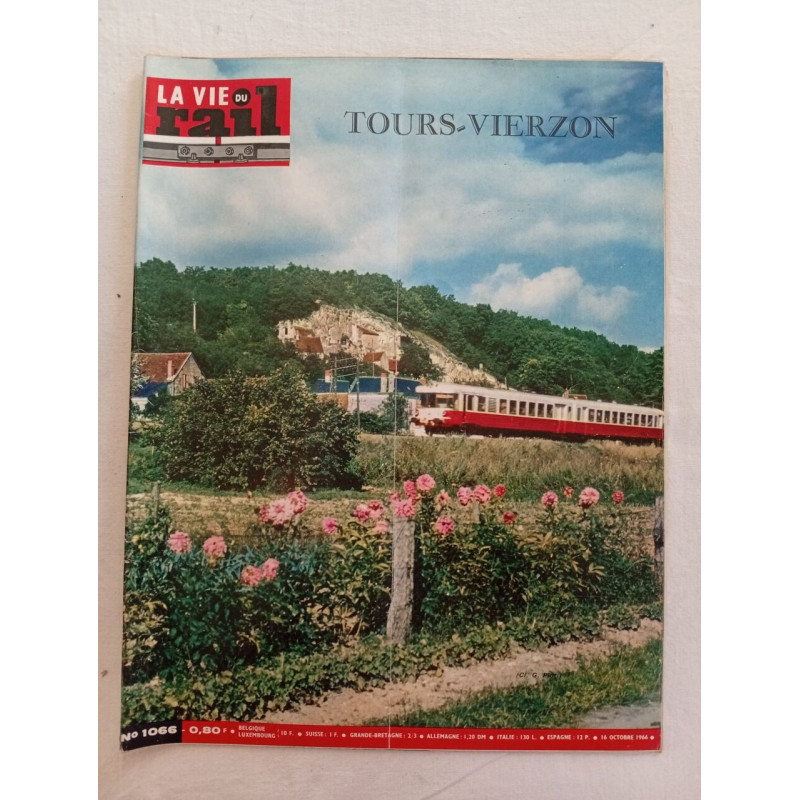 La vie du rail N. 1066 - Octobre 1966