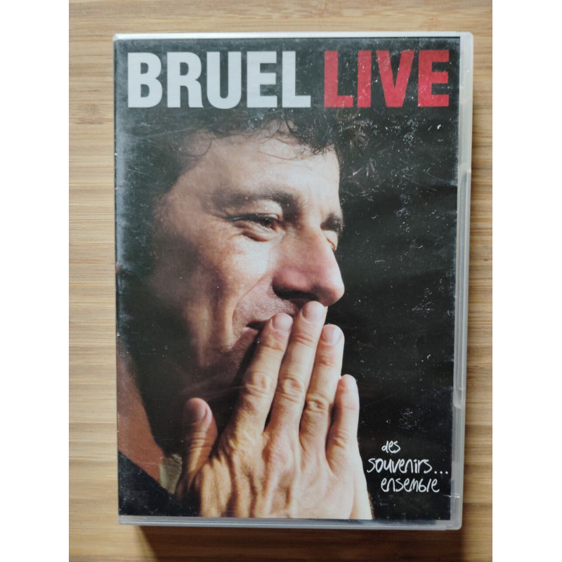 Dvd - Bruel Live
