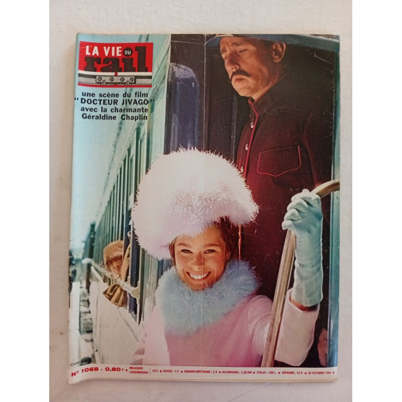 La vie du rail N. 1068 - Octobre 1966