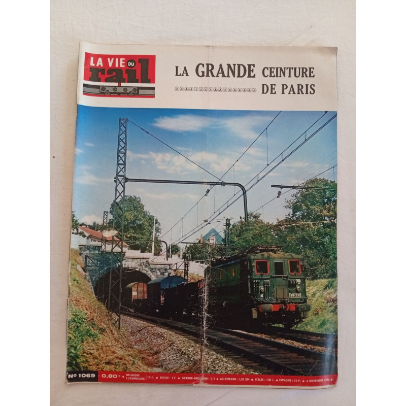 La Vie du Rail n°1069 - Novembre1966