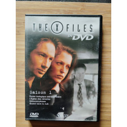 Dvd - The X-Files en DVD - Saison 1