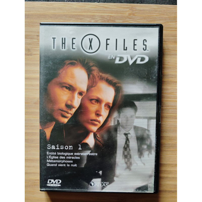 Dvd - The X-Files en DVD - Saison 1