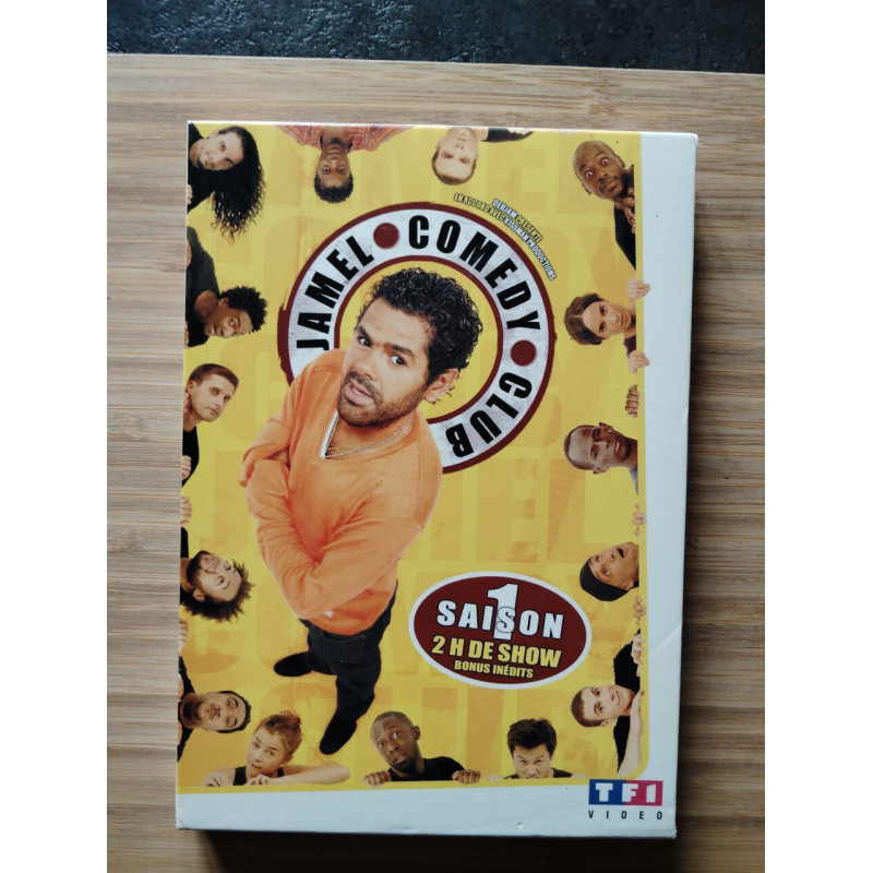 Dvd - Jamel Comedy Club - Saison 1