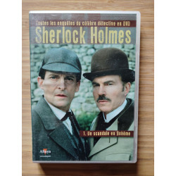 Dvd - Sherlock Holmes, Un scandale en Bohême