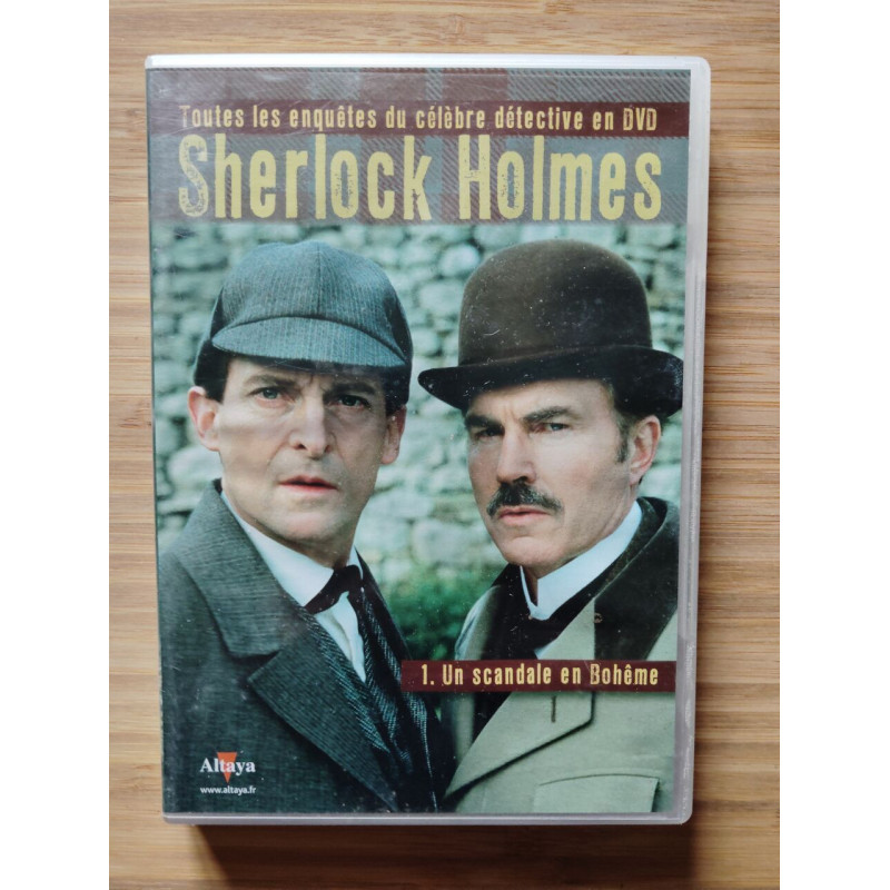 Dvd - Sherlock Holmes, Un scandale en Bohême