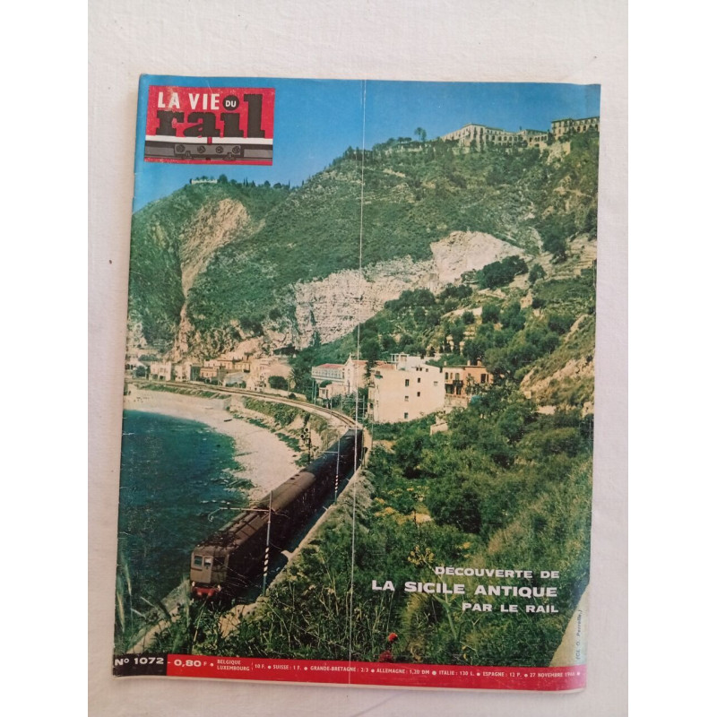 La Vie du Rail N. 1072 - Novembre 1966