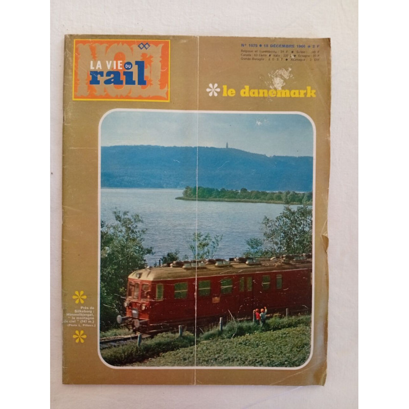 La Vie du Rail n°1075 - Decembre 1966