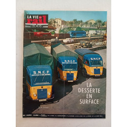 La vie du rail N.1059 - Aout 1966