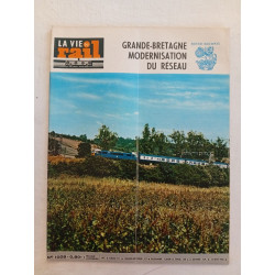 La vie du rail N.1058 - Aout 1966
