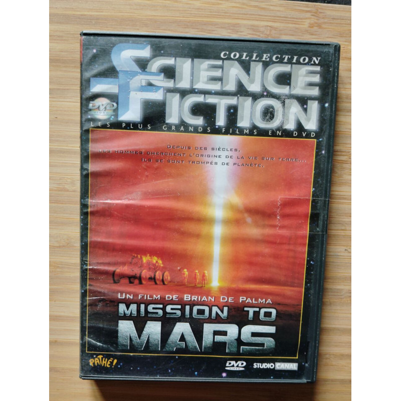 Dvd - Mission to Mars ( Collection Science Fiction)