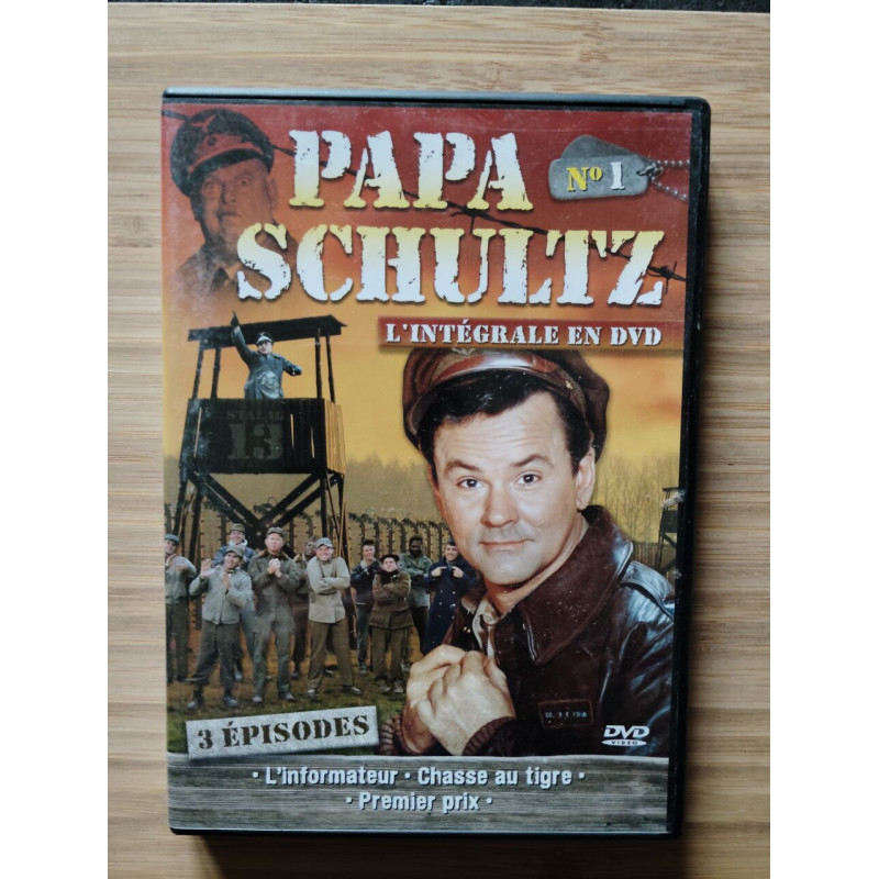 Dvd - Papa Schultz Nº1 3 Épisodes
