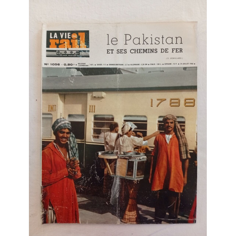 La Vie du Rail n°1056 - Juillet 1966