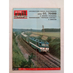 La vie du rail N.1055 - Juillet 1966