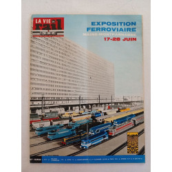 La vie du rail N.1050 - Juin 1966