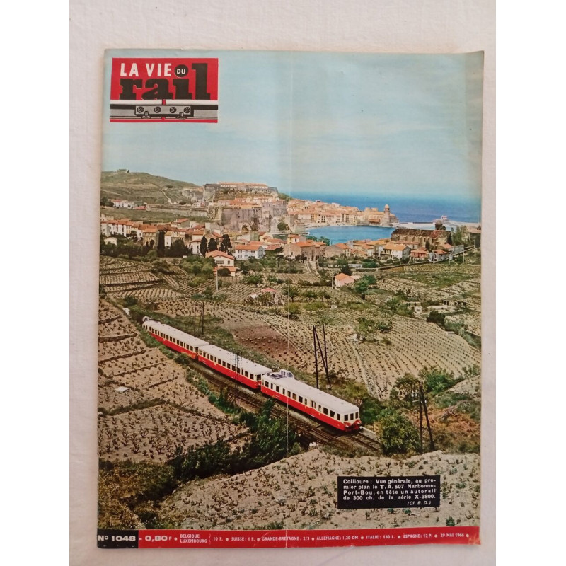 La Vie du Rail N.1048 - Mai 1966