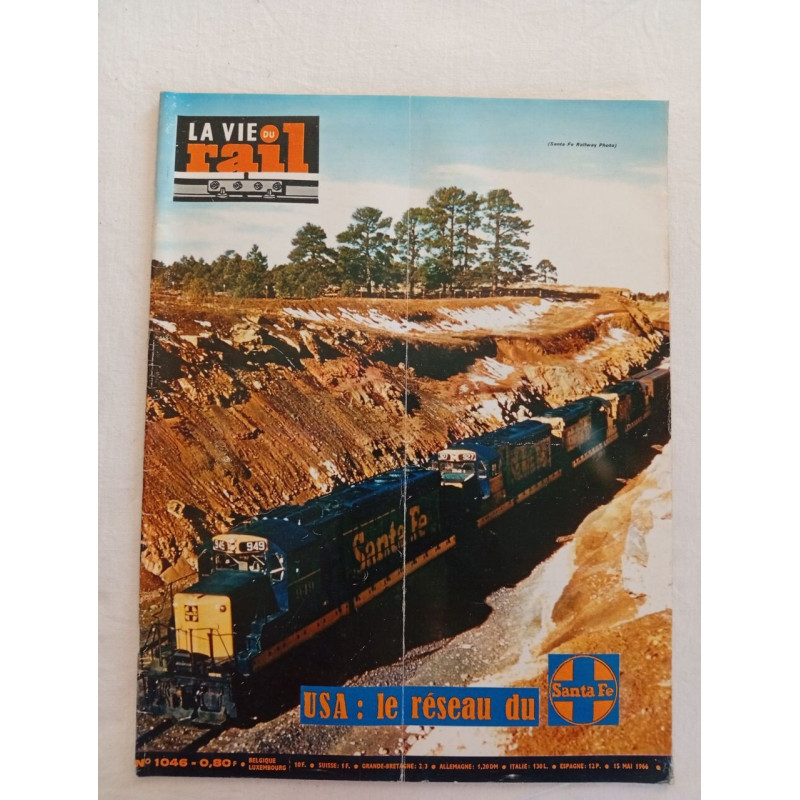 La Vie du Rail N.1046 - Mai 1966