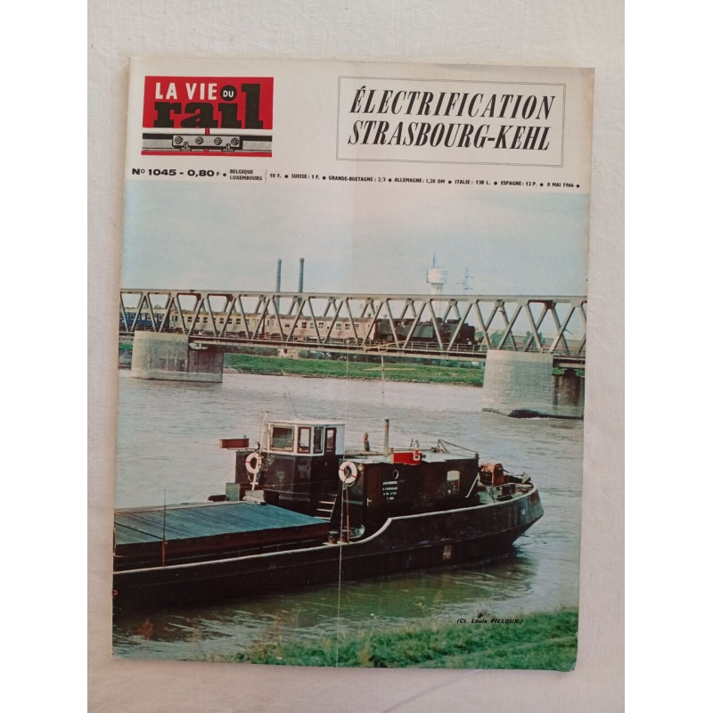 La Vie du Rail n°1045 - Mai 1966