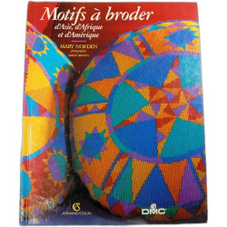 Motifs à broder d'Asie d'Afrique et d'Amérique
