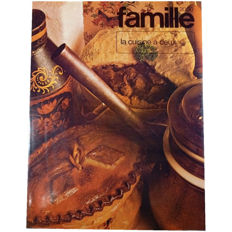 Famille 2000 : la cuisine à deux