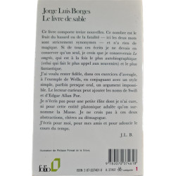 Le livre de sable