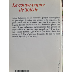 Le coupe-papier de Tolède