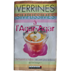 Verrines simplissimes à l'Agar-Agar