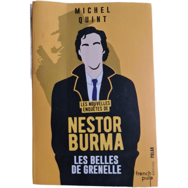 Nestor Burma : Les belles de Grenelle