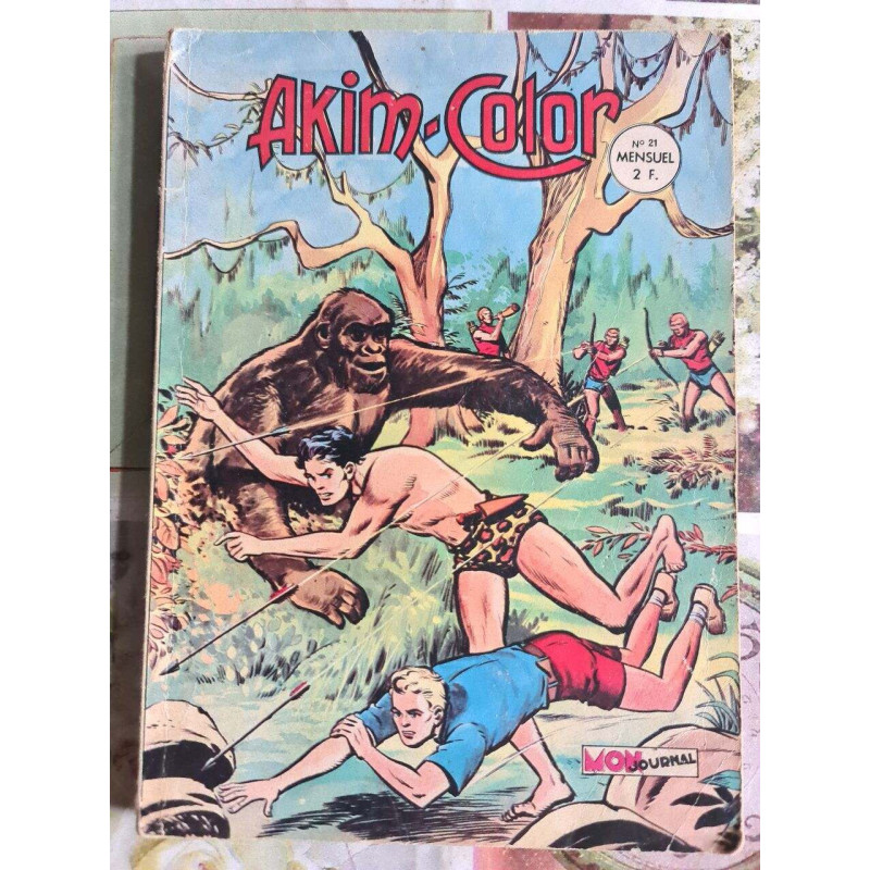 Akim-Color nº 21