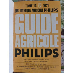 Guide agricole Philips