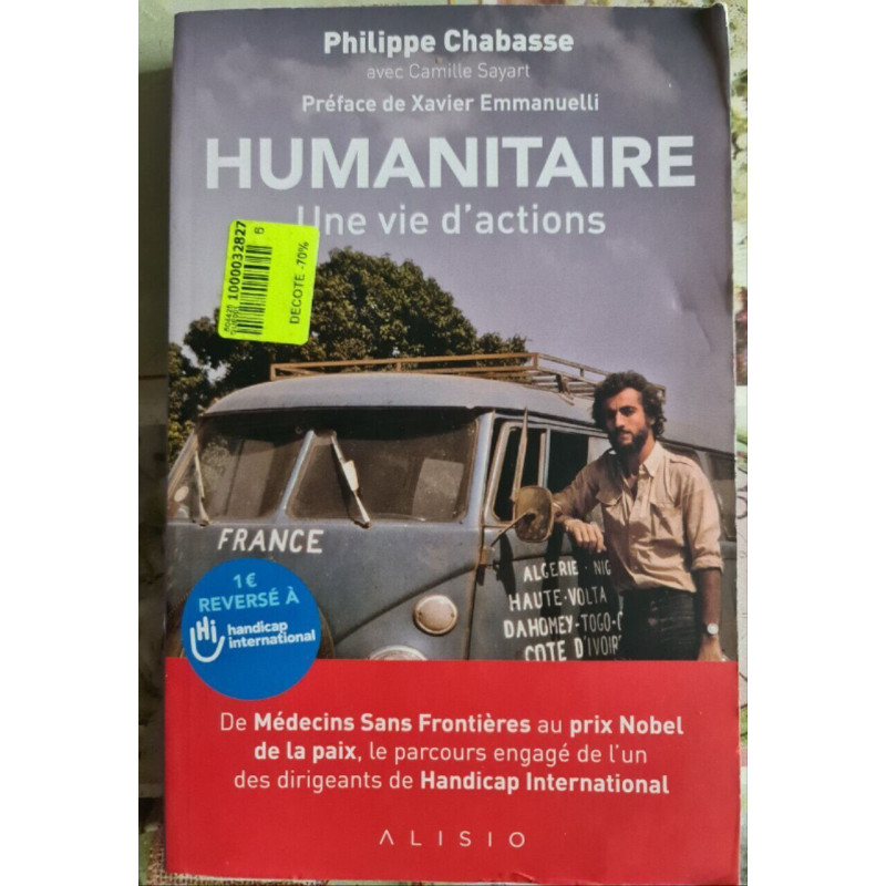 Humanitaire : Une vie d'actions