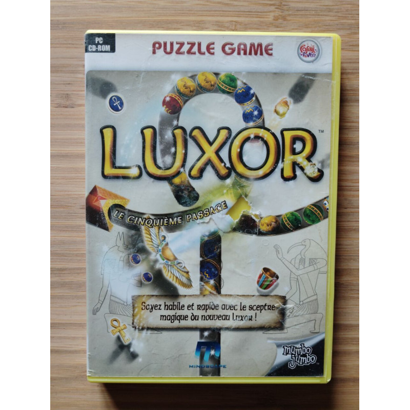 Dvd - Luxor, Le cinquième passage