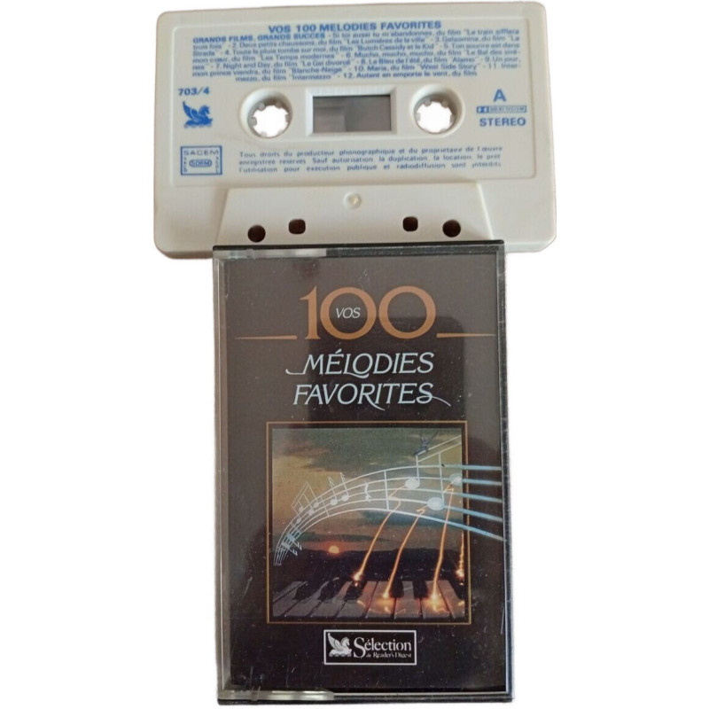Vos 100 mélodies favorites