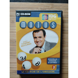 PC CD ROM - Motus
