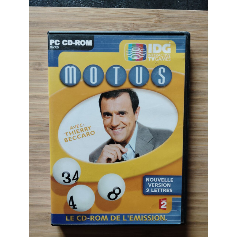 PC CD ROM - Motus