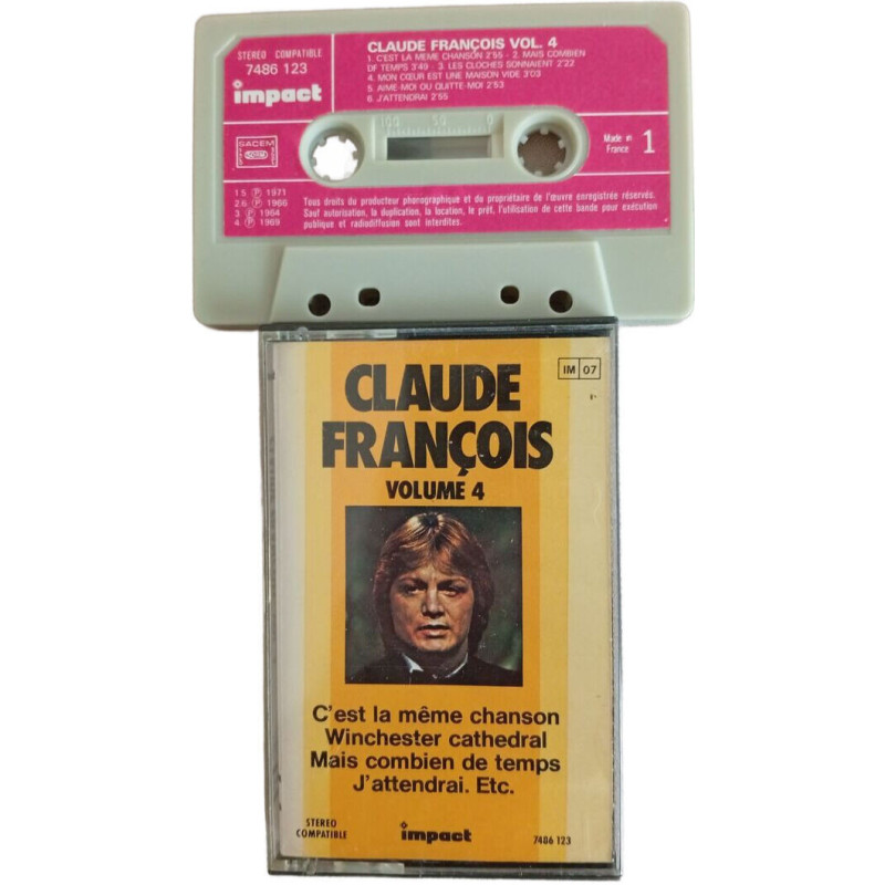 Claude François Vol. 4
