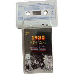 K7 Audio - 1933 Les chansons de cette année-là