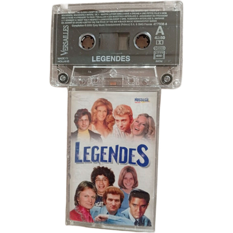 K7 Audio - Legendes