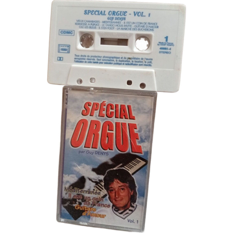 K7 Audio - Spécial Orgue - Vol. 1