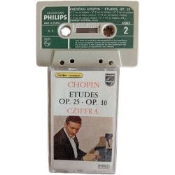 K7 Audio - Études Op. 10