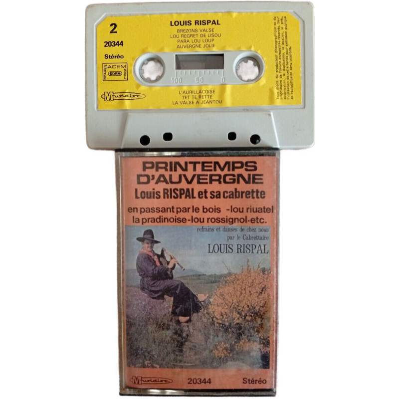 K7 Audio - Printemps d'Auvergne